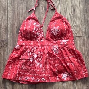 Hollister halter top